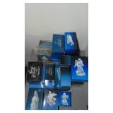 Large Set of Avon Navity Scene Figures in Boxes