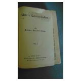 Uncle Toms Cabin Book and Set of Green Colored Book Set