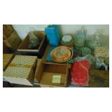 Princess House 805, 445, 409, Bowls, Tray, Sweater, Silverplate Frames, 845 and Misc