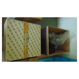 Princess House 805, 445, 409, Bowls, Tray, Sweater, Silverplate Frames, 845 and Misc