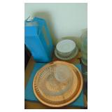 Princess House 805, 445, 409, Bowls, Tray, Sweater, Silverplate Frames, 845 and Misc