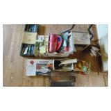 Selection of Kitchenware and Vintage Cookbooks