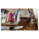 Selection of Kitchenware and Vintage Cookbooks