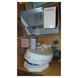 Selection of Avon, Perfume Bottles, Figures, Plates, Most New in Box and 1 Mary Key Case