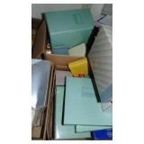 Selection of Avon, Perfume Bottles, Figures, Plates, Most New in Box and 1 Mary Key Case