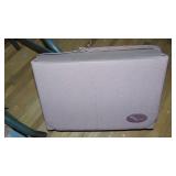 Selection of Avon, Perfume Bottles, Figures, Plates, Most New in Box and 1 Mary Key Case