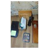 Misc Items, Pocket Knives, Navy Flashlight and Grooming Set