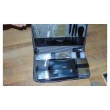 Misc Items, Pocket Knives, Navy Flashlight and Grooming Set