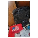 Rolling Bag, Ponchos, USA Beijing Shirt