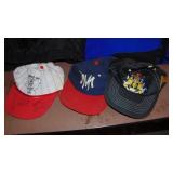 Denver Nuggets Jacket Size Med, Nascar Blanket and Signed Hats