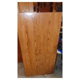 2- 2 Door Cabinets, 52 x 30 x 15.5 and 72 x 28.5 x 16