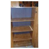 2- 2 Door Cabinets, 52 x 30 x 15.5 and 72 x 28.5 x 16