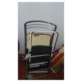 3- Step Stools, Flags, Yard Sticks Plus More