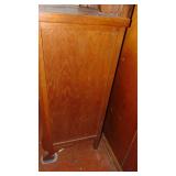 Oak Highboy Chest, Total 65 x 32 x 18