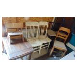 Selection of Chairs and Side Table