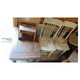 Selection of Chairs and Side Table