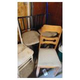 Selection of Chairs and Side Table