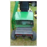 John Deere F932 with 60" Mower Deck and 48" Snowblower, 1409 Hours, Runs