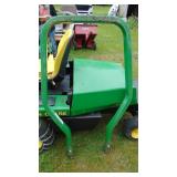 John Deere F932 with 60" Mower Deck and 48" Snowblower, 1409 Hours, Runs