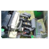 John Deere F932 with 60" Mower Deck and 48" Snowblower, 1409 Hours, Runs