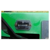 John Deere F932 with 60" Mower Deck and 48" Snowblower, 1409 Hours, Runs