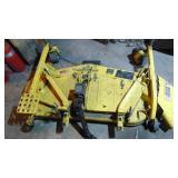 John Deere F932 with 60" Mower Deck and 48" Snowblower, 1409 Hours, Runs