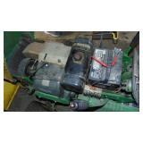 John Deere 112 with Blower, Runs, Need a Tune Up