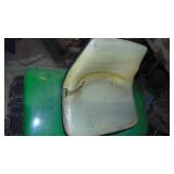 John Deere 112 with Blower, Runs, Need a Tune Up