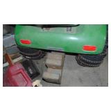 John Deere 112 with Blower, Runs, Need a Tune Up