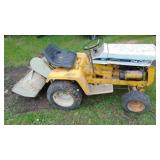 127 Hydrostatic Internatinal Cub Cadet with 40" Tiller, Not Running