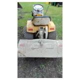 127 Hydrostatic Internatinal Cub Cadet with 40" Tiller, Not Running
