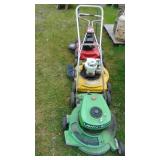 3- Lawn Mowers for Parts or Repair