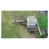 Ride and Beatify Pull Behind Sprayer