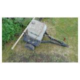 Ride and Beatify Pull Behind Sprayer