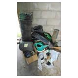 Selection of Garden Pots and Other Garden Items