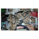 Selection of Gas Gun Ends and Barrel Pump