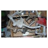 Selection of Gas Gun Ends and Barrel Pump