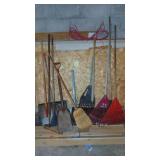 Selection of Garden Tools