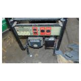 Coleman Powermatic 5000 Generator, Electric Start