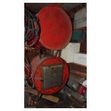 2-Barrel Garage Wood Heater