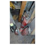 2- Wooden Ramps and 4 Fire Extinguishers