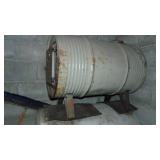 Single Barrel Wood Garage Heater