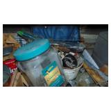 Selection of Nuts, Screws and Misc