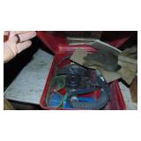 Gas Mask in Metal Carrier