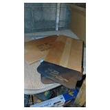 New Pinto Mud Flips, License Plates, Skates and New Car Mats