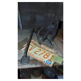 New Pinto Mud Flips, License Plates, Skates and New Car Mats