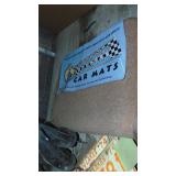 New Pinto Mud Flips, License Plates, Skates and New Car Mats