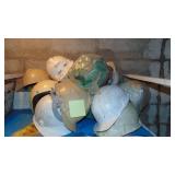 Selection of Hard Hats
