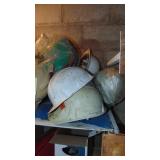 Selection of Hard Hats