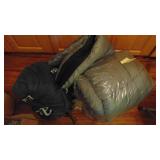 New Sleeping Bag and a Twin Size Air Mattress